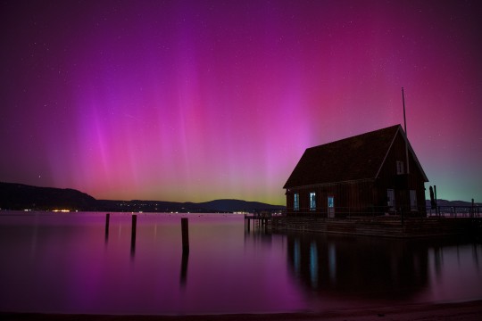 Northern Lights, Chambers Landing,